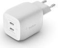 Belkin BoostCharge Pro Dual USB-C GaN Wall Charger with PPS 45W