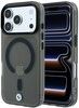 BMW Frosted IML Metal Logo Magsafe Case (iPhone 17 Pro Max/18 Pro Max)