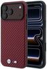 BMW M Carbon Metal Logo MagSafe Case (Phone 17 Pro Max/18 Pro Max)
