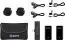 Boya BY-XM6-S4 2x Wireless with Lightning