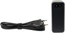 Brodit 100W laddare med EU-kabel och 3m Typ-C till Typ-C kabel 217227