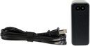 Brodit 100W laddare med US-kabel och 3m Typ-C till Typ-C kabel 217228