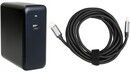 Brodit 100W laddare med US-kabel och 3m Typ-C till Typ-C kabel 217228