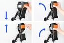 Brodit Aktiv h�llare f�r fast installation 217197