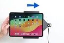 Brodit Aktiv hllare med USB-kabel och cigg-adapter 721409