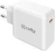 Celly USB-C Charger PD 65W GaN