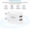 Choetech 10W Dual USB Travel Wall Charger