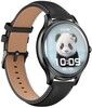 Colmi L28 Smart Watch with Silicone and Leather Band