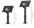 Compulocks iPad POS Kiosk Legacy Revel Systems Pole Stand (iPad 12,9 (2018))