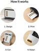 Cricut Joy Xtra Printable Vinyl A4 10-pack