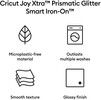 Cricut Joy Xtra Smart Prismatic Glitter Iron-On