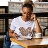 Cricut Women's V-Neck T-Shirt Blank