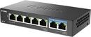 D-Link 7-portars Omanagerad Multi-Gigabit Switch