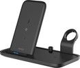 Deltaco 2-in-1 Wireless Charger