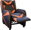Deltaco Gaming Armchair with Recliner PU Leather