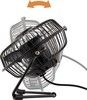 Deltaco Gaming USB Desk Fan With Clock