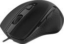 Deltaco Office Wired Silent Mouse MS-801