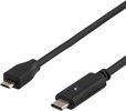 Deltaco USB-C to MicroUSB Cable