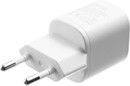 Deltaco USB-C Wall Charger 20W PD w/ Lightning-cable