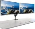 Desire2 Duo Monitor Aluminium Arm