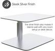 Desire2 Riser Carbon Steel Monitor Stand