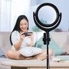 Devia Video Photography Ring Light Kit 8\" (iPhone)