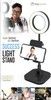 Digipower Success Phone Holder with 6\" Ring Light