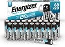 Energizer Max Plus AA 20-pack