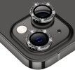 Enkay Glitter Ring Lens Protector (iPhone 15/15 Plus)