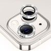 Enkay Glitter Ring Lens Protector (iPhone 15/15 Plus)