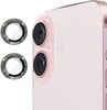 Enkay Glitter Ring Lens Protector (iPhone 16/16 Plus)
