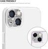Enkay Rhinestone Camera Glass (iPhone 15/15 Plus)