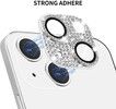 Enkay Rhinestone Camera Glass (iPhone 15/15 Plus)