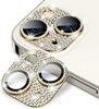 Enkay Rhinestone Camera Glass (iPhone 15/15 Plus)