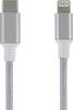 Epzi USB-C till Lightning-kabel - 2 meter