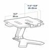 Ergotron Neo-Flex Justerbart Bordsstativ fr Brbar Dator