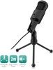 Ewent Professional Multimedia Microphone With Stand