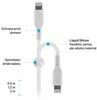 Fixed Liquid Silicone Cable USB-C/Lightning Cable 60W