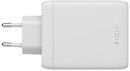 Fixed Supersnabb GaN-laddare 100W 3xUSB-C + USB-A