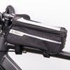 Forever Waterproof Bike Frame Bag with Phone Holder