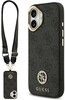 Guess 4G Strass Logo Case with Strap (iPhone 17)