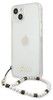 Guess Case with Pearl Hand Strap (iPhone 13)