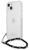Guess Case with Pearl Hand Strap (iPhone 13)
