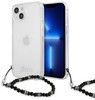 Guess Case with Pearl Hand Strap (iPhone 13 Pro)