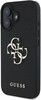 Guess Grained 4G Logo Case (iPhone 16)