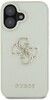 Guess Grained 4G Logo Case (iPhone 16)