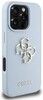 Guess Grained 4G Logo Case (iPhone 16 Pro)