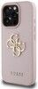 Guess Grained 4G Logo Case (iPhone 16 Pro)