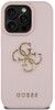 Guess Grained 4G Logo Case (iPhone 16 Pro)