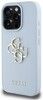 Guess Grained 4G Logo Case (iPhone 16 Pro Max)